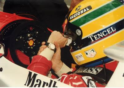 TAG Heuer Fórmula 1 Senna rinde homenaje a Ayrton Senna