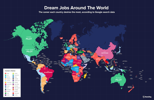 influencer, YouTuber y emprendedor son las profesiones más buscadas en México