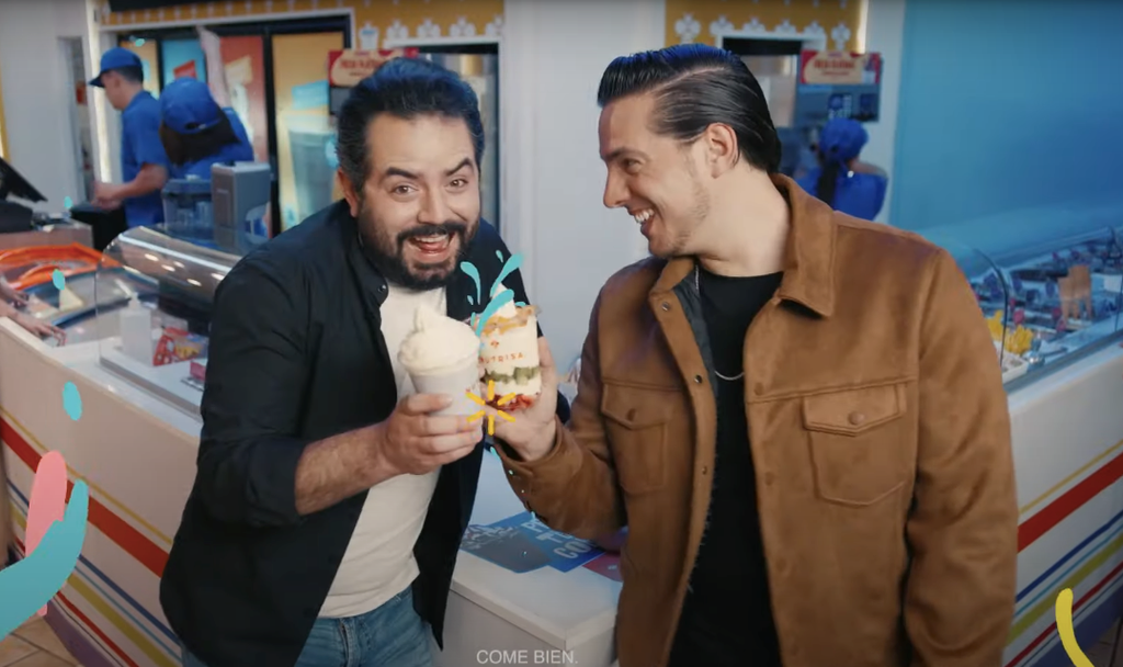 "Aquí Me Quiero" suena en Nutrisa   Los hermanos Derbez estrenan melodía de la campaña