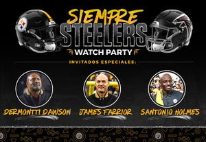 teelers anuncian a las leyendas presentes en ‘Siempre Steelers’