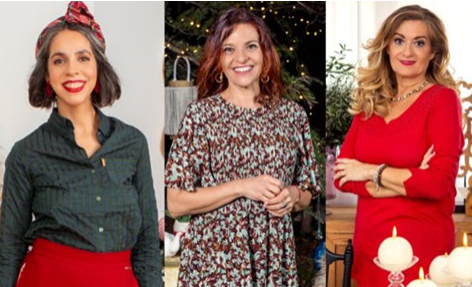 Más Chic celebra La Navidad con Chus, Raquel, Agustina, Marta y Laura