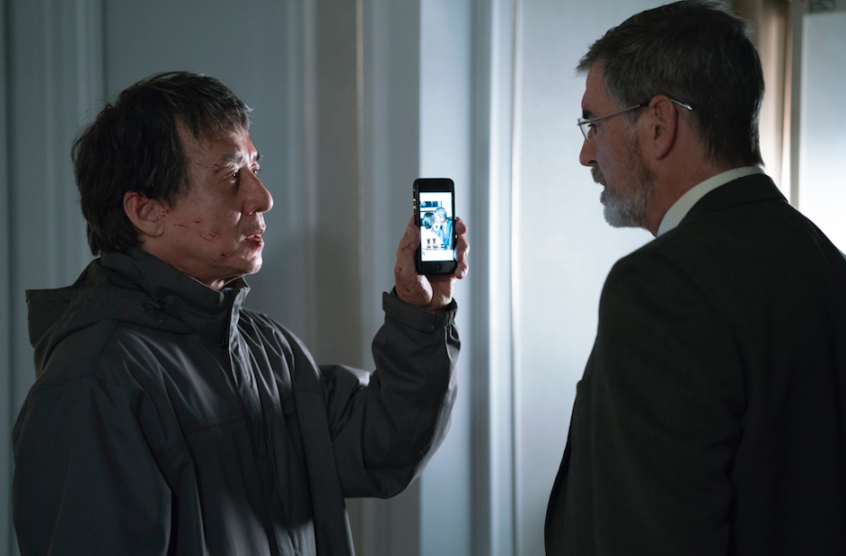 JACKIE CHAN Y PIERCE BROSNAN PROTAGONIZAN “EL IMPLACABLE"