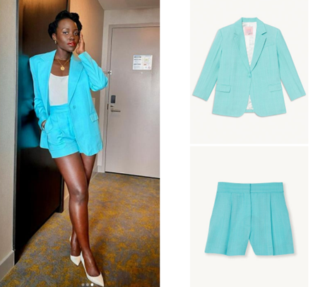 LUPITA NYONG'O VESTIDE DE SANDRO
