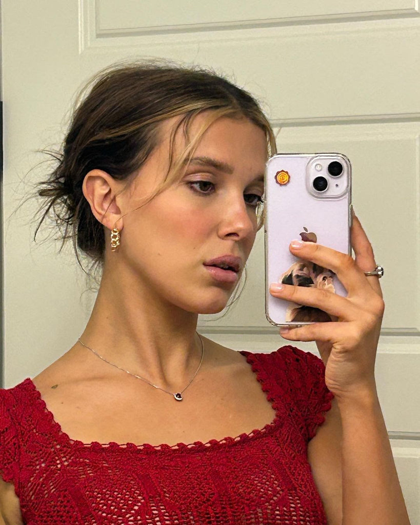 Millie Bobby Brown y el crochet: La dupla perfecta para este verano.