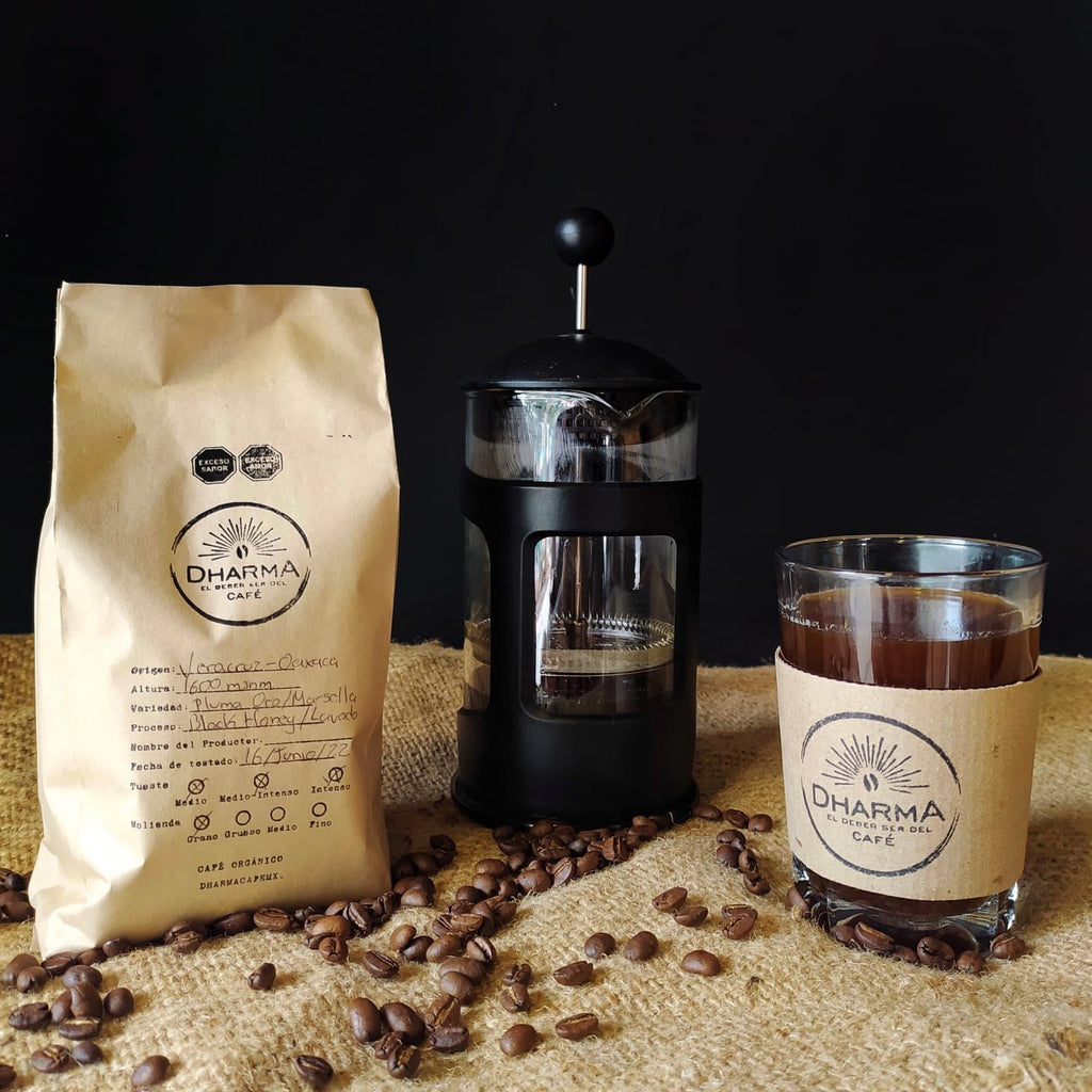 Dharma, el café como debe ser