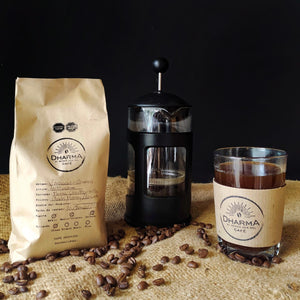 Dharma, el café como debe ser