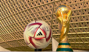 adidas revela "Al Hilm", el balón oficial para las fases finales de la Copa Mundial de la FIFA 2022