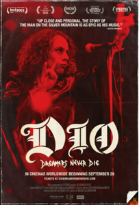 TICKETS ON SALE NOW FOR ‘DIO: DREAMERS NEVER DIE’  FILM EVENTS IN CINEMAS WORLDWIDE