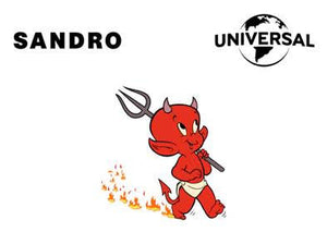 SANDRO LANZA HOT STUFF, LA CÁPSULA THE LITTLE DEVIL