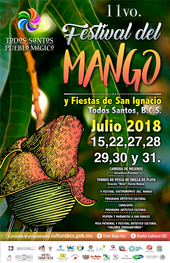 Todos Santos prepara la 11ª edición del Festival del Mango