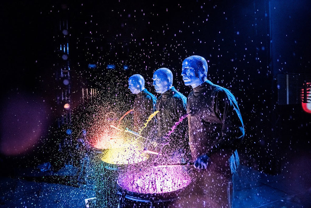 Blue Man Group REGRESA A TODO COLOR AL BRIAR STREET THEATRE DE CHICAGO