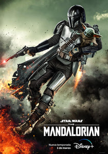 DISNEY+ DEBUTA EL TRÁILER Y PÓSTER DE LA TERCERA TEMPORADA DE STAR WARS: THE MANDALORIAN