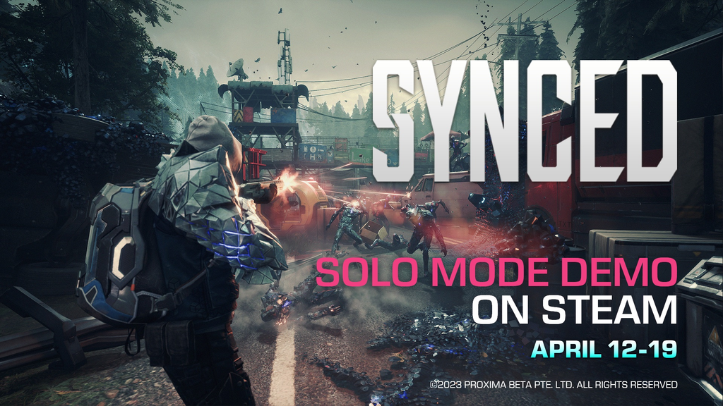 SYNCED: Prueba el modo solitario en la nueva demo, disponible por tiempo limitado