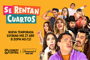 REGRESA LA SERIE DE COMEDIA SE RENTAN CUARTOS CON NUEVA TEMPORADA Y NUEVOS PERSONAJES