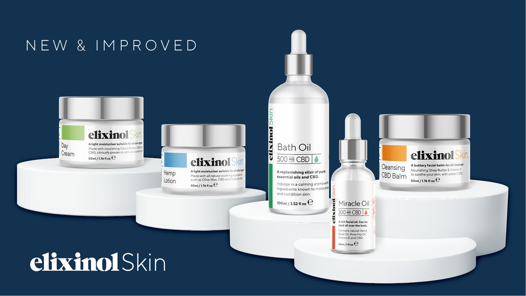 ElixinolSkin – Premium CBD Skincare Collection is Back and Better Than Ever