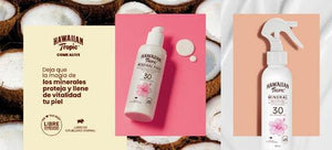 Hawaiian Tropic presenta su nueva línea Mineral con una fusión de nutrientes y color