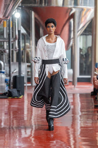 Carla Fernández cierra con fuerza la nueva era de Volvo Fashion Week México
