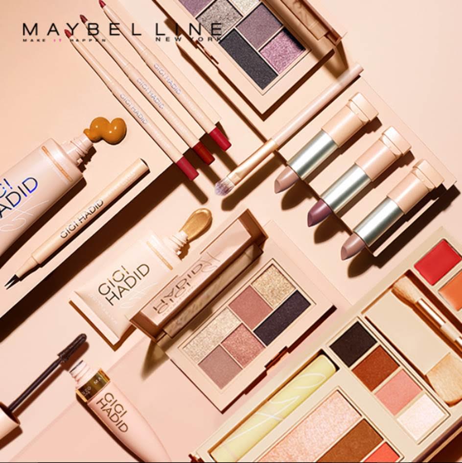 COLECCIÓN EXCLUSIVA #GIGIMAYBELLINE