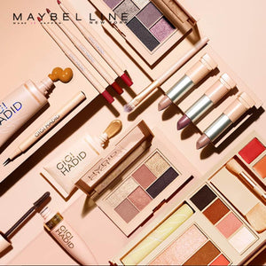 COLECCIÓN EXCLUSIVA #GIGIMAYBELLINE