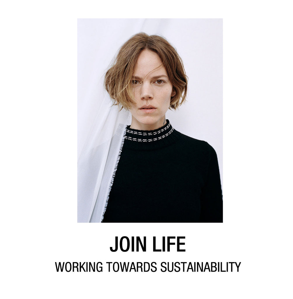 JOIN LIFE. WORKING TOWARDS SUSTAINABILITY