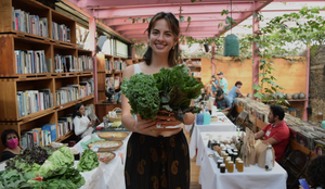 Tetetlán y el Mercado Alternativo de los sábados