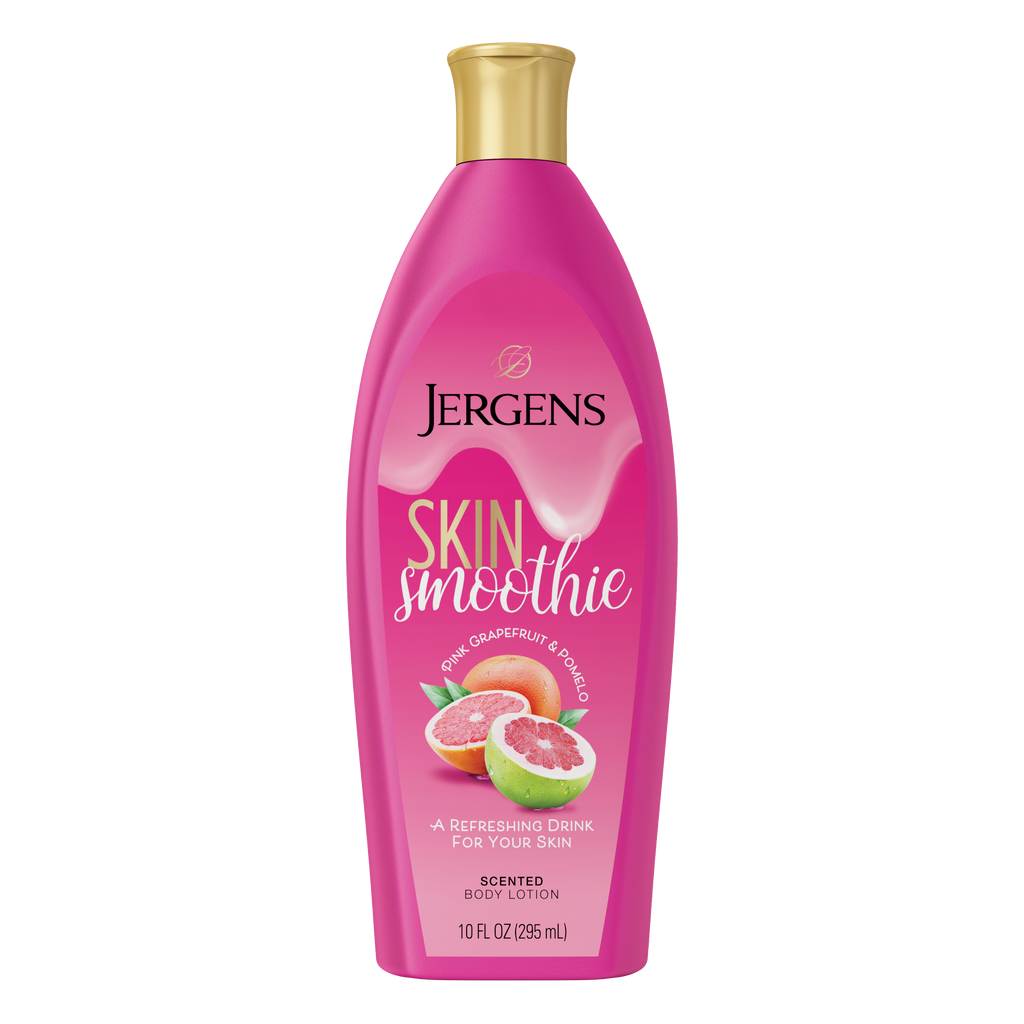 EN SEPTIEMBRE, UNA EXPLOSIÓN ÚNICA Y COLORIDA DE AROMAS Y FRESCURA CON LA COLECCIÓN JERGENS® SKIN SMOOTHIES