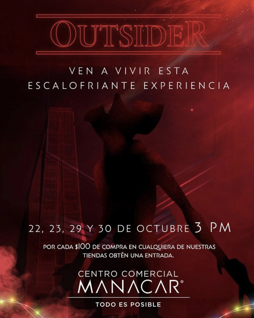 Vive Outsider, la experiencia de horror inspirada en Stranger Things