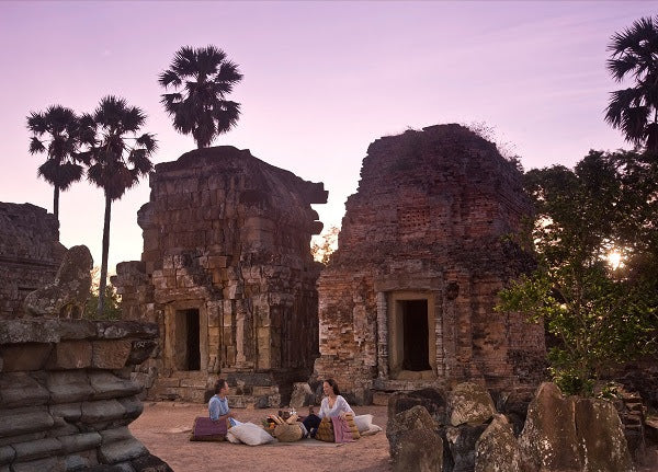 A Temple of Gastronomy Anantara Angkor Resort Launches Private Temple Dining Experience for Heritage Hunters