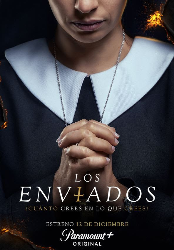 PARAMOUNT+ REVELA EL TRAILER DE SU SERIE ORIGINAL LOS ENVIADOS