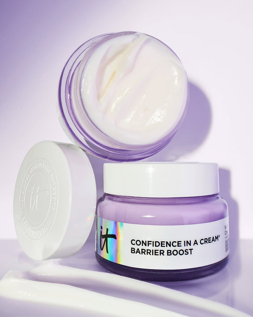 CONFIDENCE IN A CREAM BARRIER BOOST