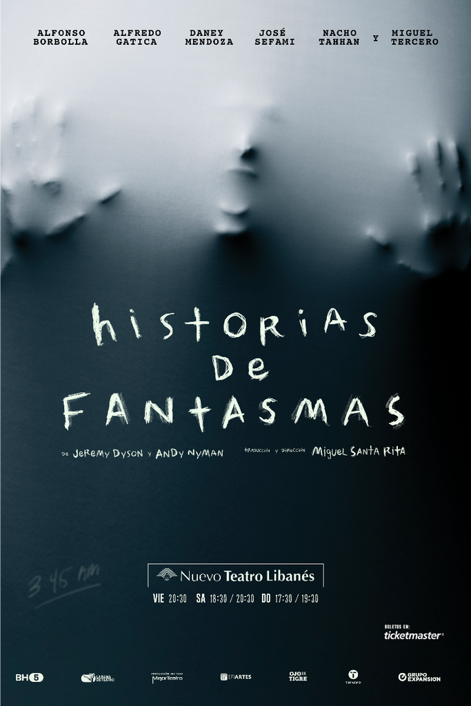 “HISTORIAS DE FANTASMAS” ESPELUZNANTE REGRESO VIERNES 13