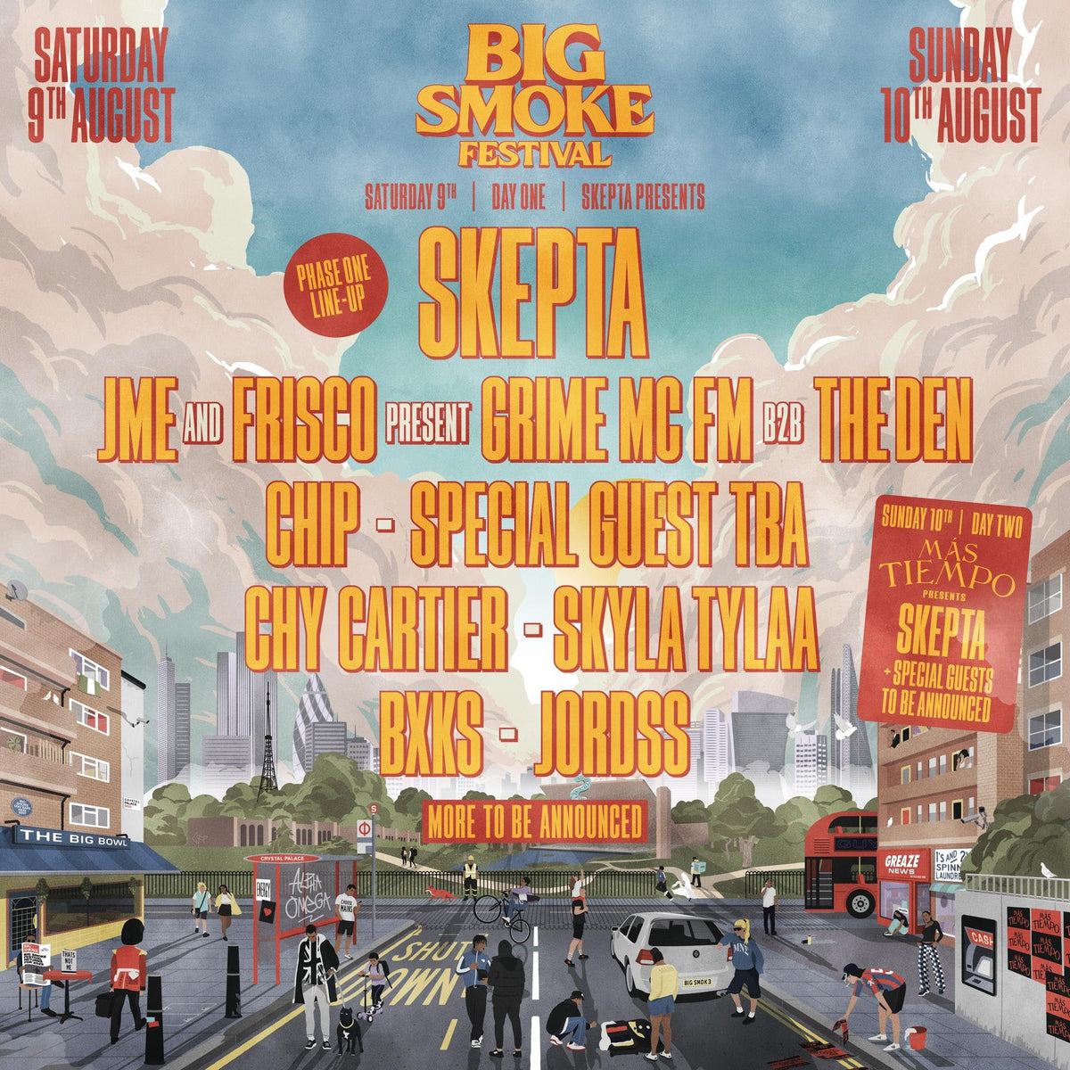 BIG SMOKE FESTIVAL 2025 iWay Magazine