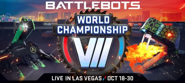 LIVE ROBOT COMBAT AT CAESARS ENTERTAINMENT STUDIOS