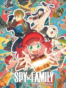 CRUNCHYROLL ADQUIERE LOS DERECHOS CINEMATOGRÁFICOS DE SPY x FAMILY CODE: White