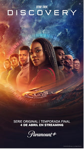 EN ABRIL LLEGA A PARAMOUNT+ LA TEMPORADA FINAL DE LA SERIE “STAR TREK: DISCOVERY”