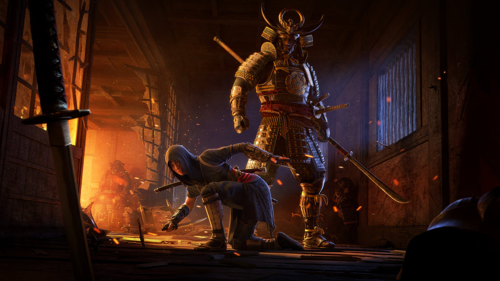 Assassin’s Creed Shadows revela jugabilidad épica con dos protagonistas