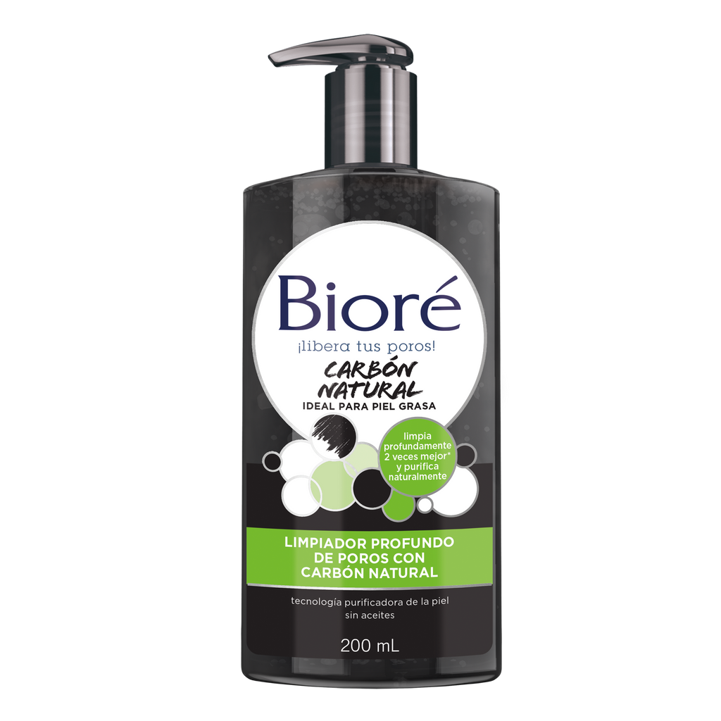 ¡ES MOMENTO DE SACARLO TODO! DESINTOXICA TU ROSTRO Y TU MENTE, BIORÉ