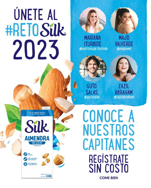 Inicia el año con el Reto Silk y mejora tus hábitos en 5 semanas