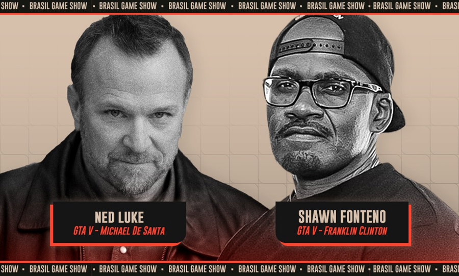 Brasil Game Show anuncia que la edición de este año contará con los actores que interpretan a Franklin y Michael en GTA V
