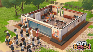 Lighthearted Management Sim Let’s School Opens its Doors to All Players on Steam