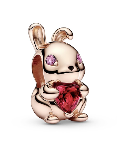 LLEGÓ EL AÑO DEL CONEJO: Y PANDORA TIENE EL CHARM PERFECTO