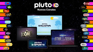 AGOSTO EN PLUTO TV: NUEVOS CONTENIDOS GRATUITOS EN LATINOAMÉRICA
