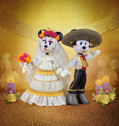 MICKEY MOUSE SE SUMA A MINNIE MOUSE PARA JUNTOS CELEBRAR EL DÍA DE MUERTOS