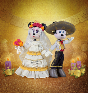 MICKEY MOUSE SE SUMA A MINNIE MOUSE PARA JUNTOS CELEBRAR EL DÍA DE MUERTOS