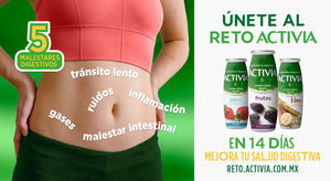 Con Activia® Lo normal es sentirte bien
