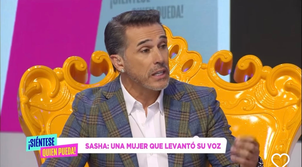 Sergio Mayer revela en ¡Siéntese Quien Pueda!, lo que habló con el productor Luis de Llano