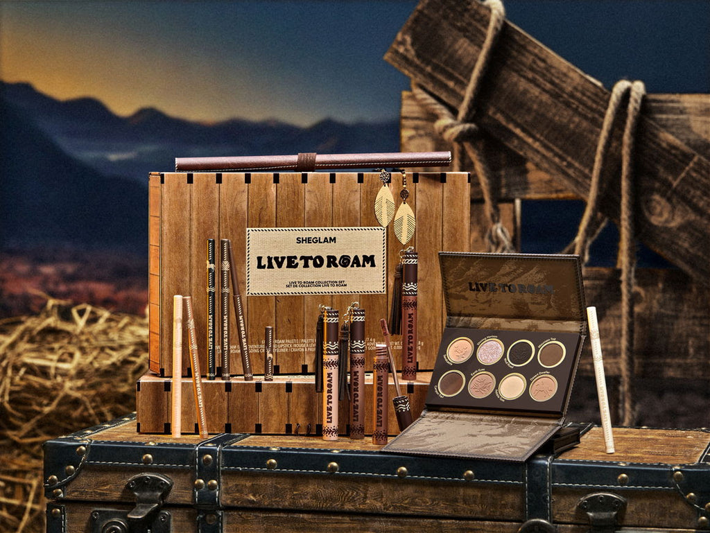 EXPLORA CON ESTILO: LA NUEVA COLECCIÓN LIVE TO ROAM DE SHEGLAM TE LLEVA DE AVENTURA