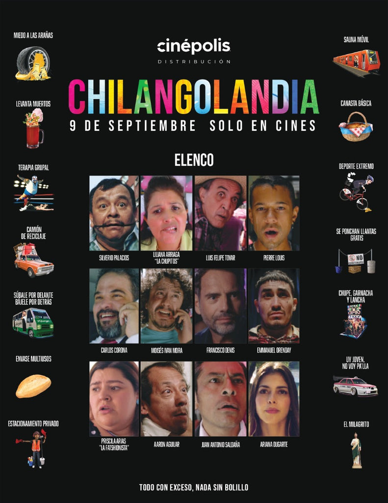 CHILANGOLANDIA, el trailer, ya llegó!