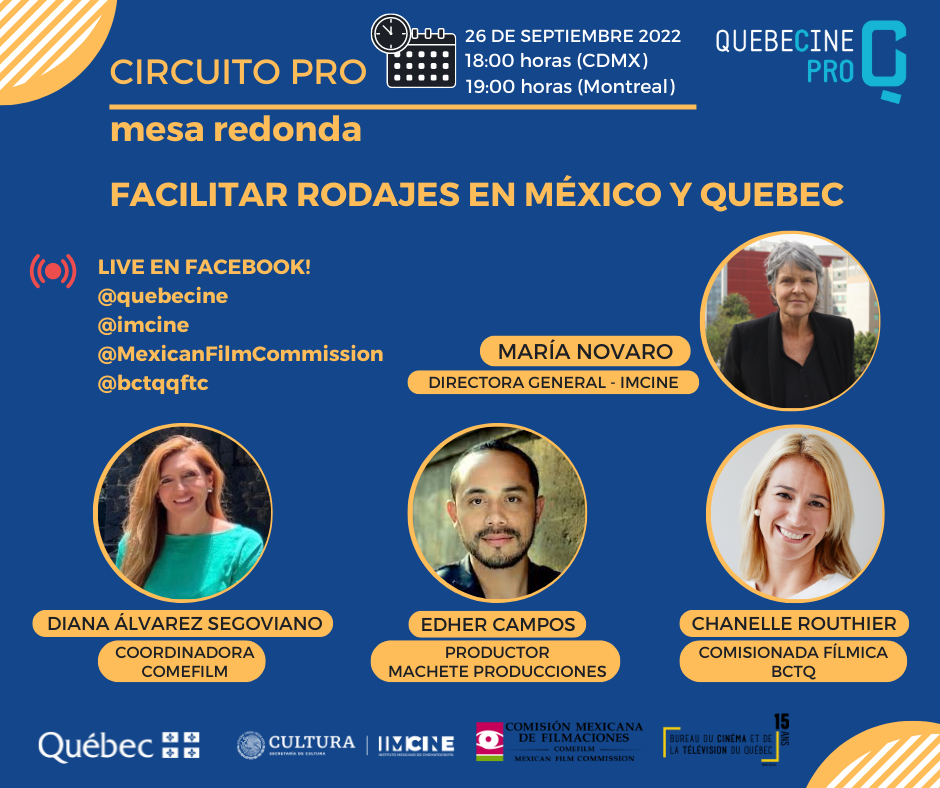QUEBECINE presentará su primera edición de "Circuito Pro" el 26 de septiembre