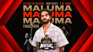 ¡Maluma cantará en la gran final de la Kings World Cup en Monterrey!